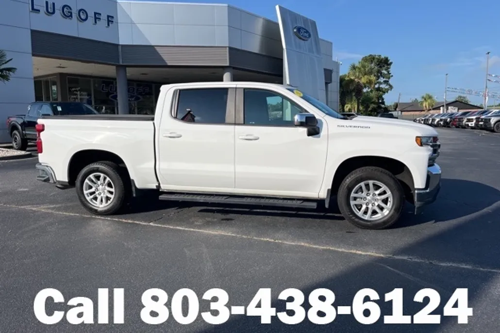 2021 Chevrolet Silverado 1500 LT photo 1