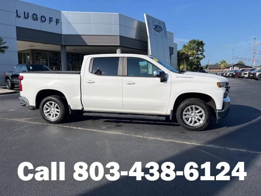 2021 Chevrolet Silverado 1500 LT photo 1