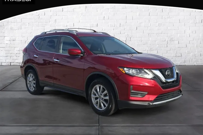 2020 Nissan Rogue SV photo 1