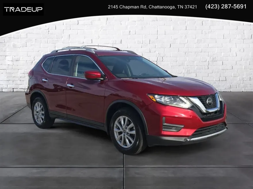 2020 Nissan Rogue SV photo 1