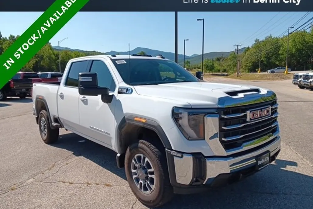 2025 Gmc Sierra 2500 HD SLE photo 1