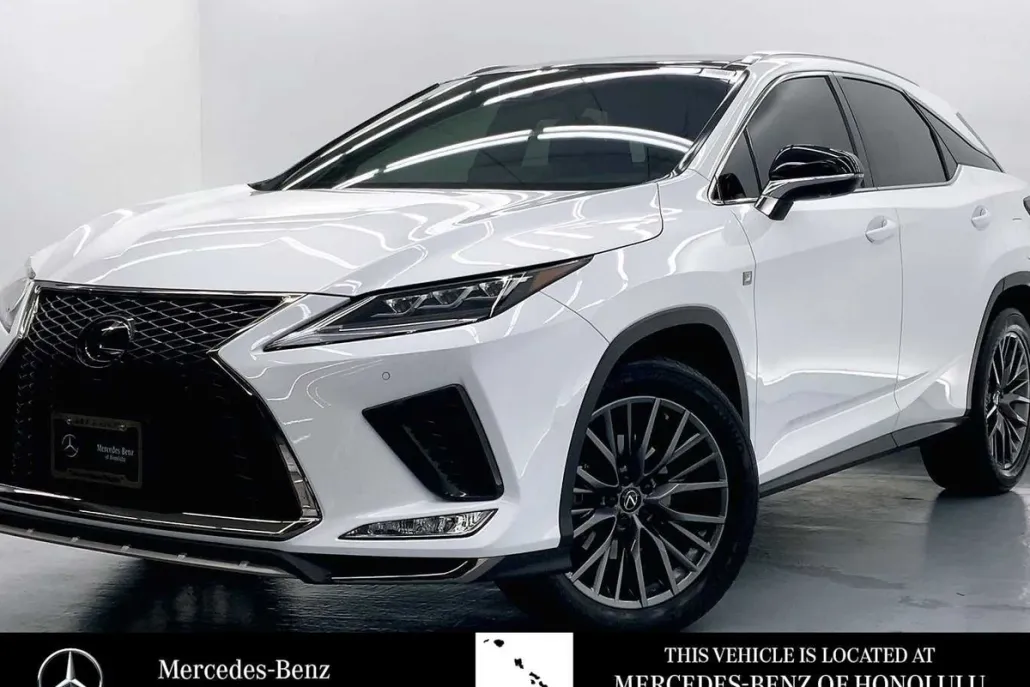 2021 Lexus RX F SPORT Handling photo 1