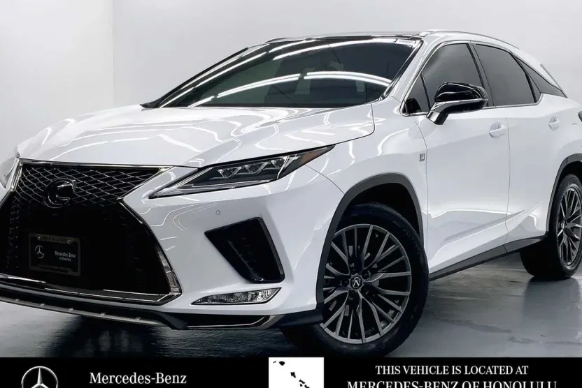 2021 Lexus RX F SPORT Handling photo 1