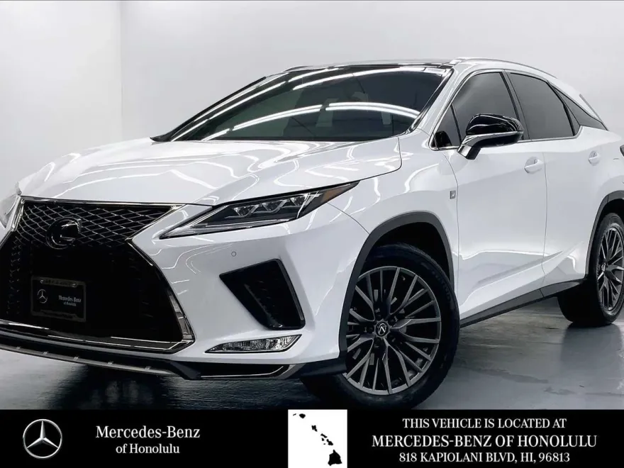 2021 Lexus RX F SPORT Handling photo 1