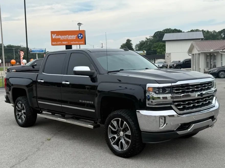 2018 Chevrolet Silverado 1500 LTZ photo 1