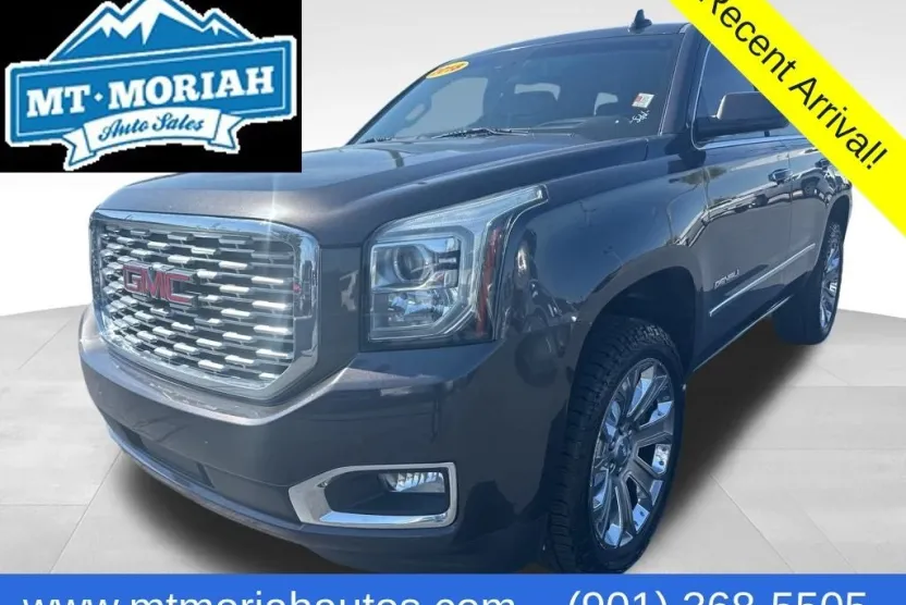 2018 Gmc Yukon Denali photo 1