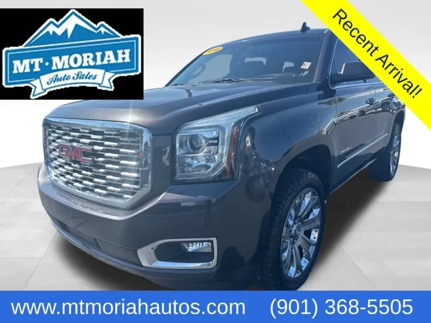 2018 Gmc Yukon Denali photo 1
