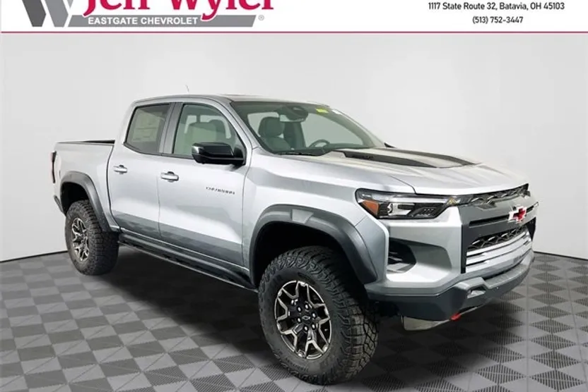 2025 Chevrolet Colorado ZR2 photo 1