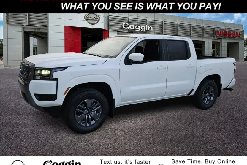 2026 Nissan Frontier SV photo 1