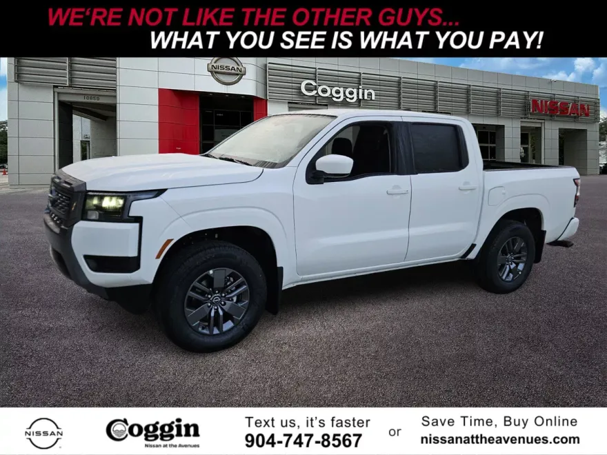 2026 Nissan Frontier SV photo 1