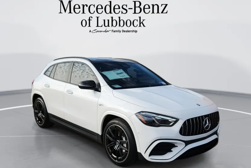 2025 Mercedes Benz GLA 35 AMG photo 1