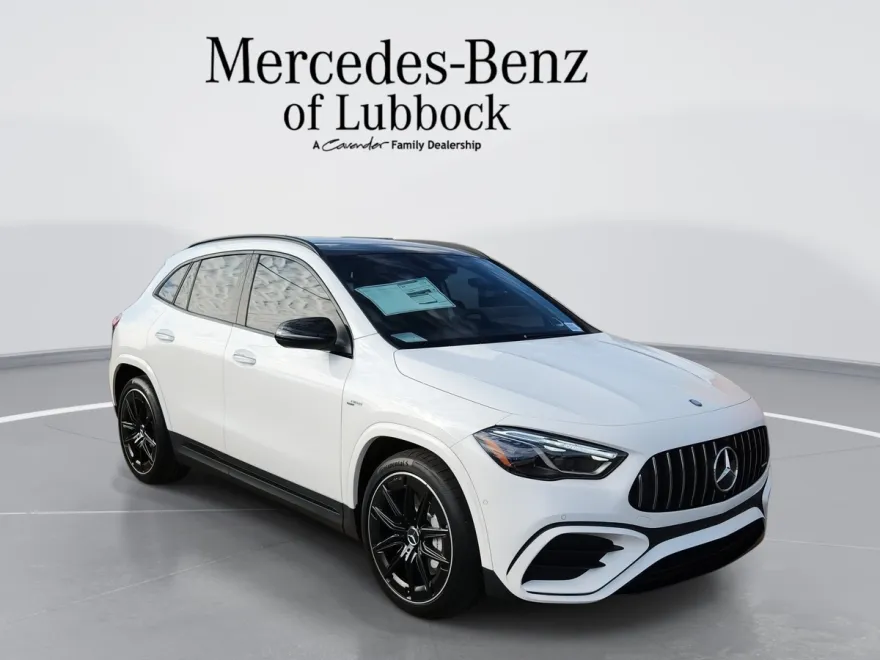 2025 Mercedes Benz GLA 35 AMG photo 1