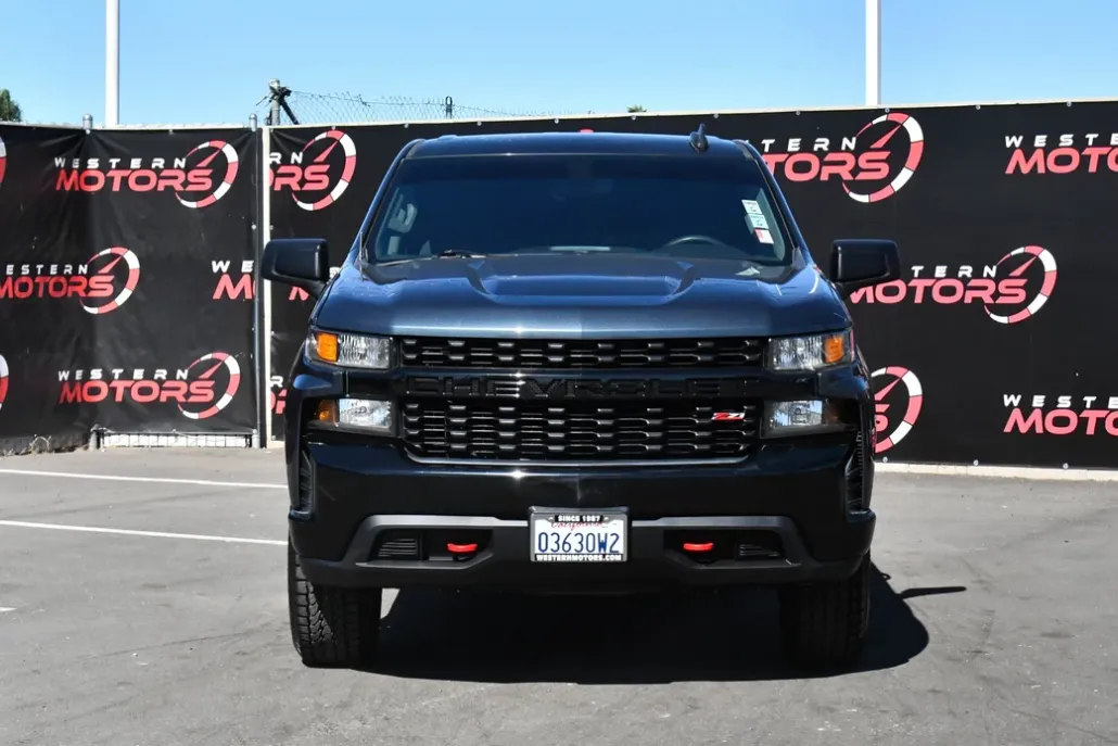 2019 Chevrolet Silverado 1500 Custom Trail Boss photo 1