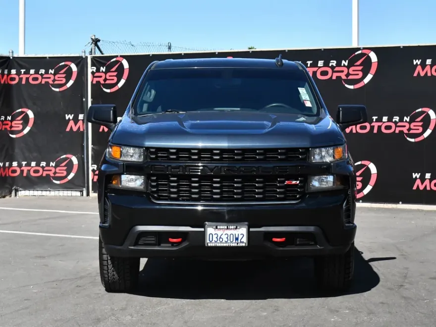 2019 Chevrolet Silverado 1500 Custom Trail Boss photo 1