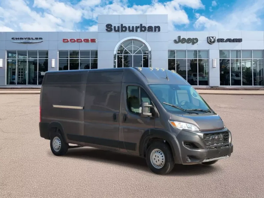 2025 Ram ProMaster 2500 Cargo Van photo 1