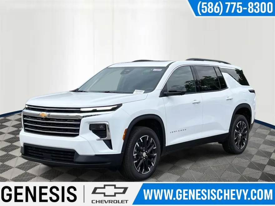 2026 Chevrolet Traverse L photo 1