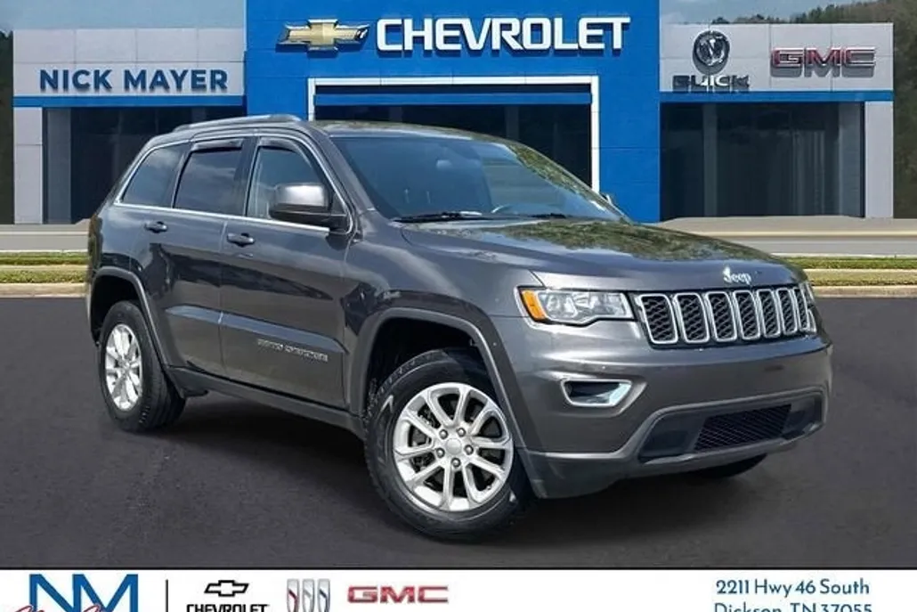 2021 Jeep Grand Cherokee Laredo X photo 1