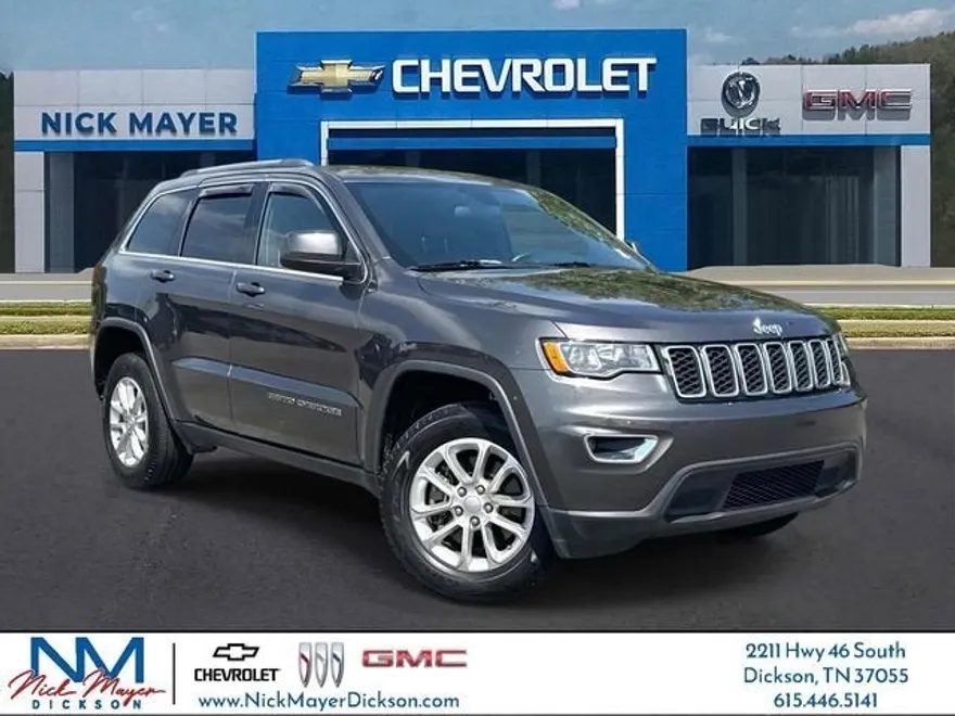 2021 Jeep Grand Cherokee Laredo X photo 1