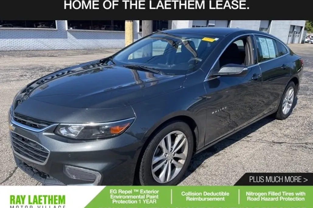 2017 Chevrolet Malibu photo 1