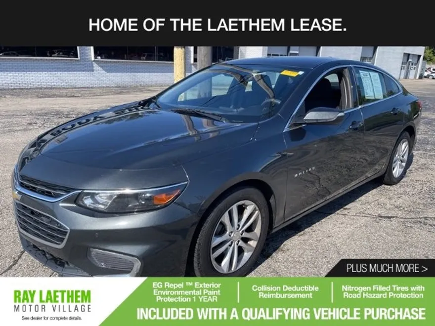 2017 Chevrolet Malibu photo 1
