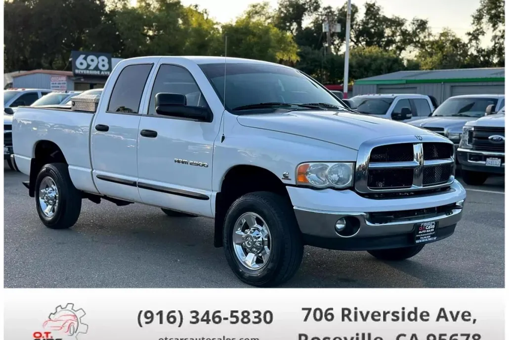 2005 Dodge Ram Laramie photo 1