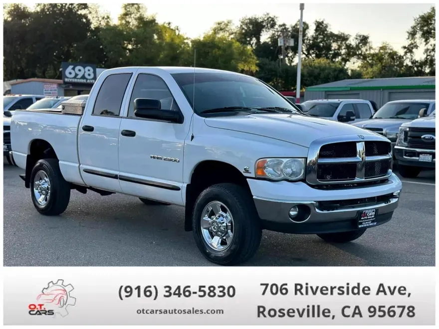 2005 Dodge Ram Laramie photo 1
