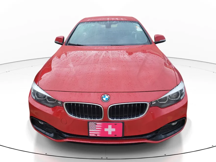 2018 Bmw 430i xDrive Convertible photo 1