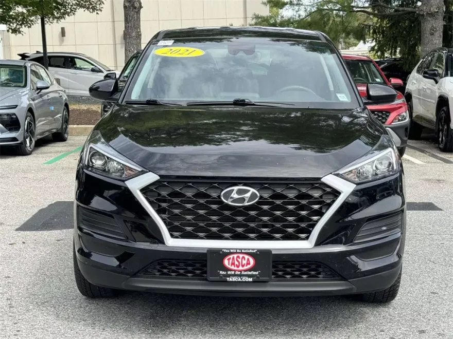 2021 Hyundai Tucson SE photo 1