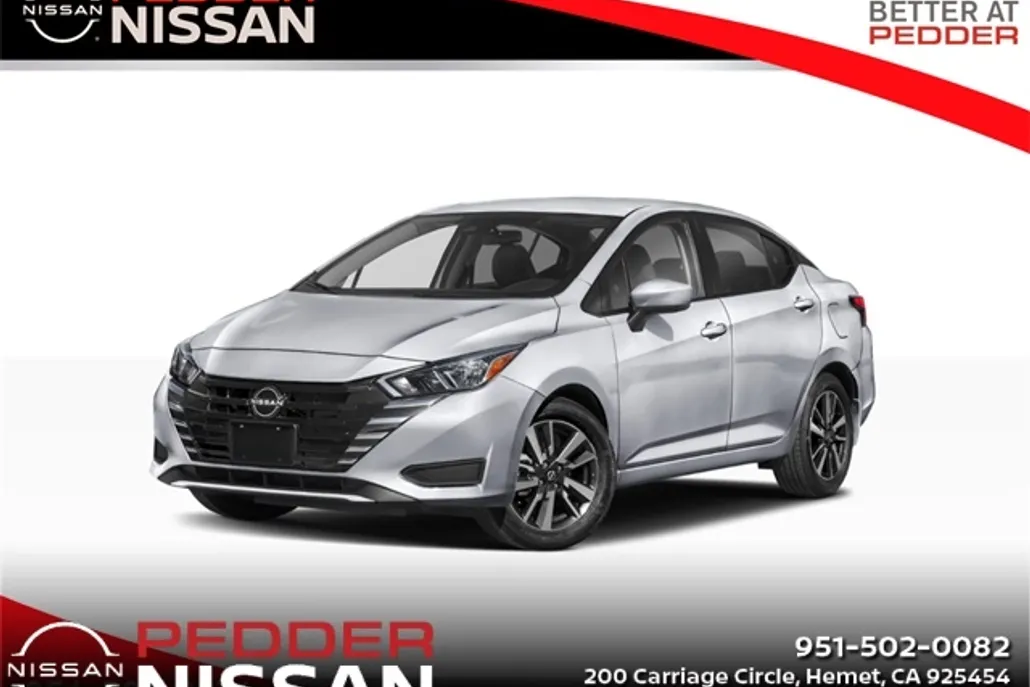 2025 Nissan Versa 1.6 SV photo 1