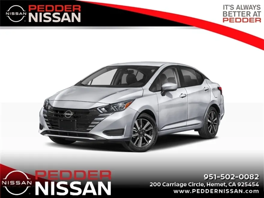 2025 Nissan Versa 1.6 SV photo 1