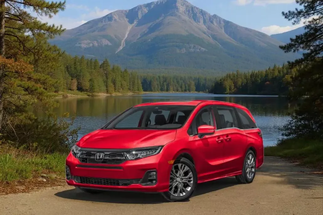 2026 Honda Odyssey Touring photo 1