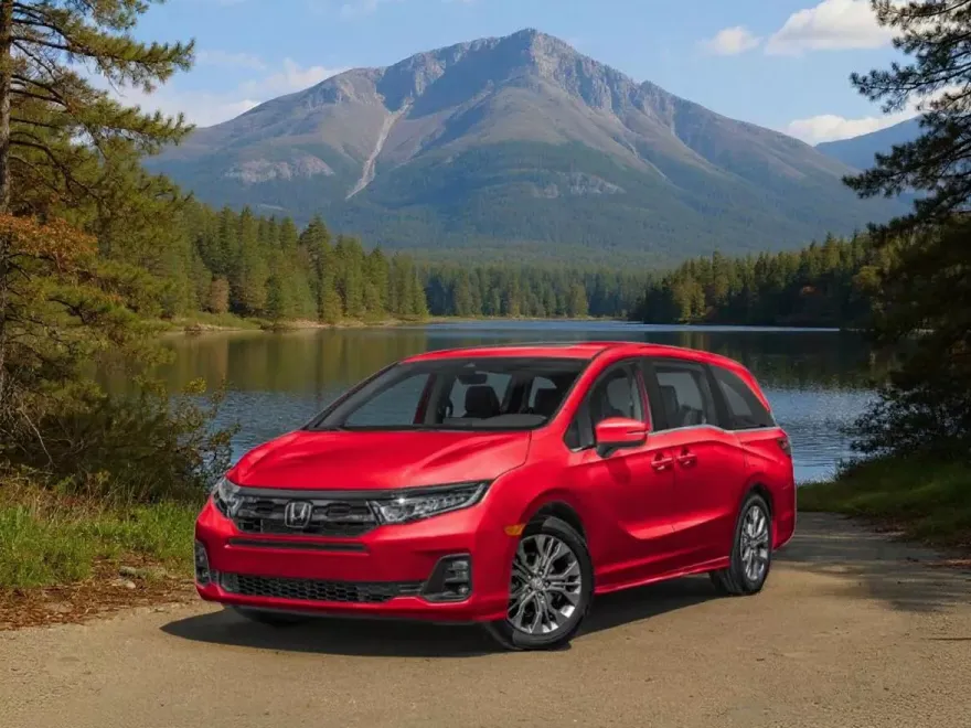 2026 Honda Odyssey Touring photo 1