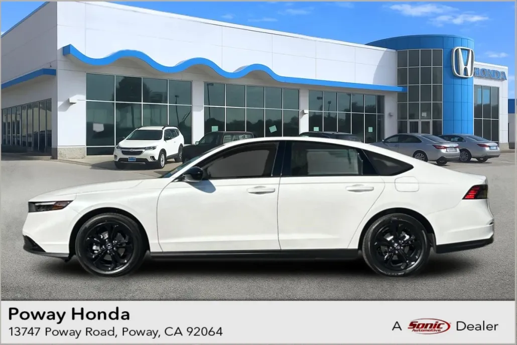 2025 Honda Accord SE photo 1
