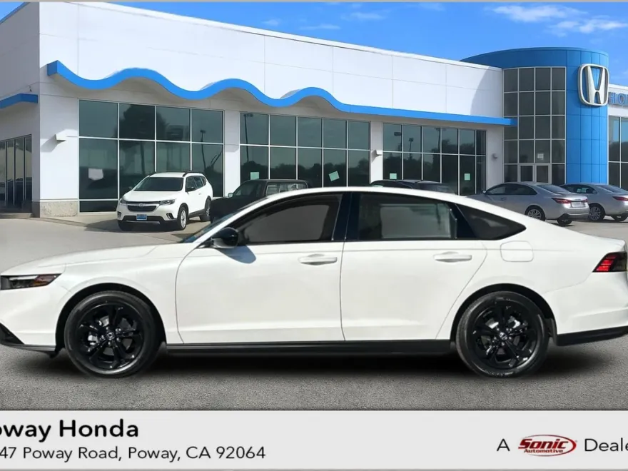 2025 Honda Accord SE photo 1