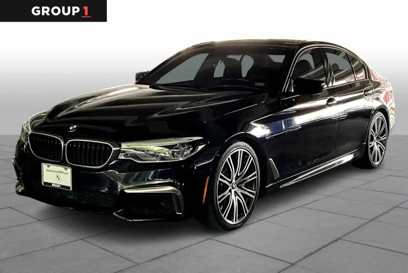 2018 Bmw M550i xDrive Sedan photo 1