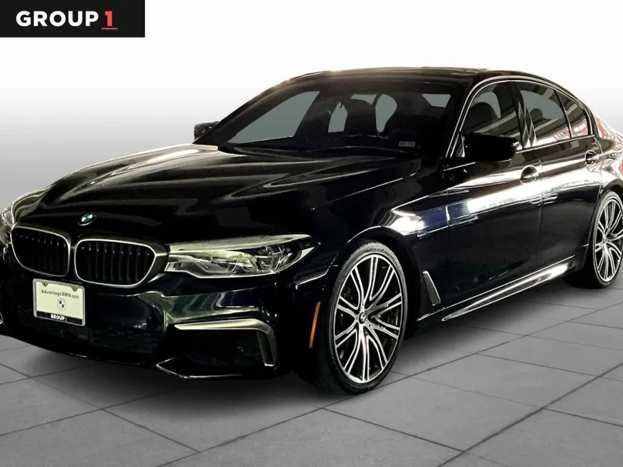 2018 Bmw M550i xDrive Sedan photo 1