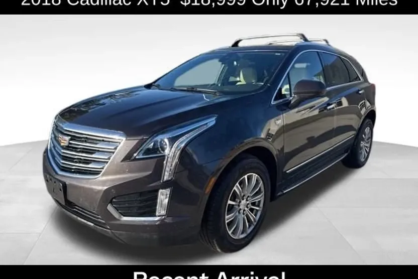 2018 Cadillac XT5 Luxury photo 1
