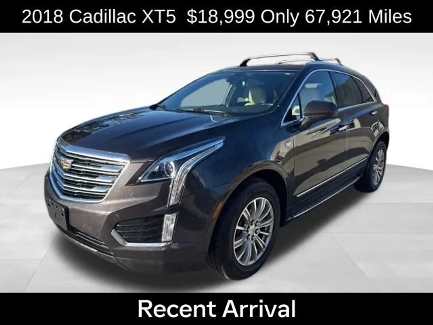 2018 Cadillac XT5 Luxury photo 1