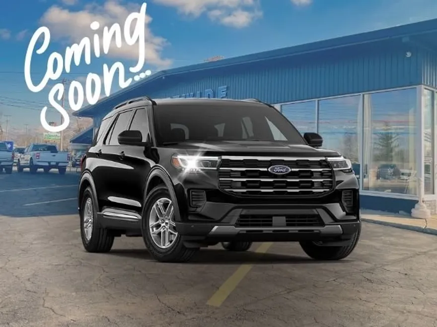 2026 Ford Explorer photo 1
