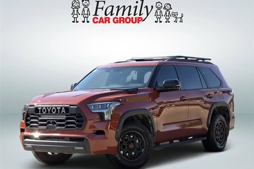 2024 Toyota Sequoia TRD Pro photo 1