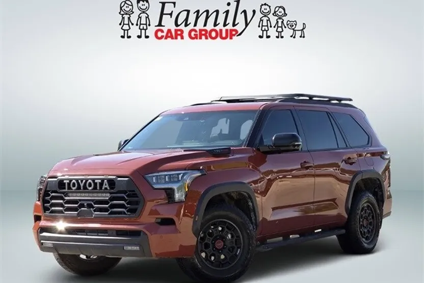 2024 Toyota Sequoia TRD Pro photo 1