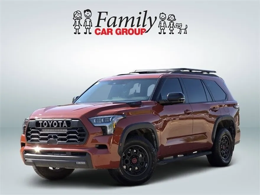 2024 Toyota Sequoia TRD Pro photo 1