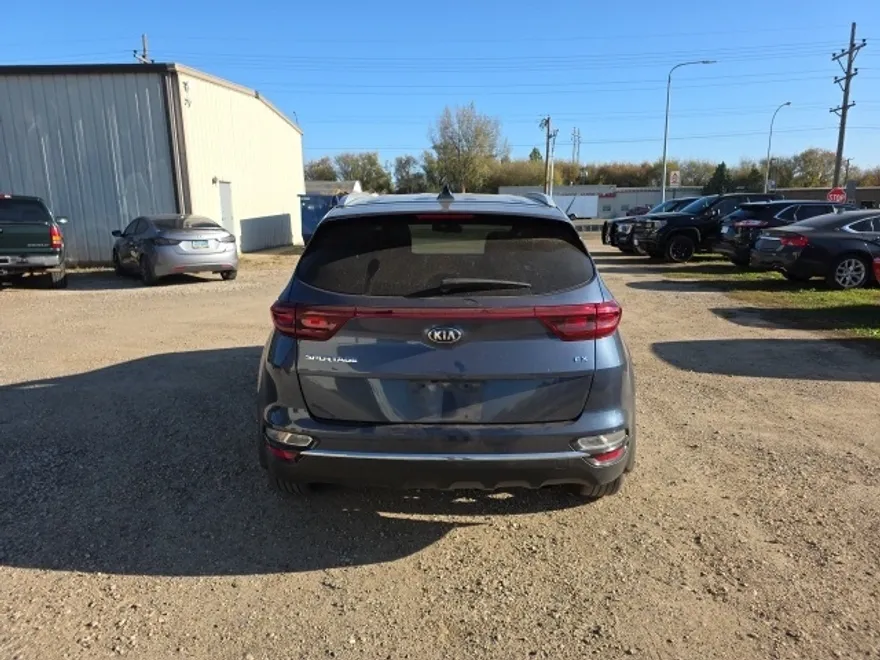 2021 Kia Sportage EX photo 1