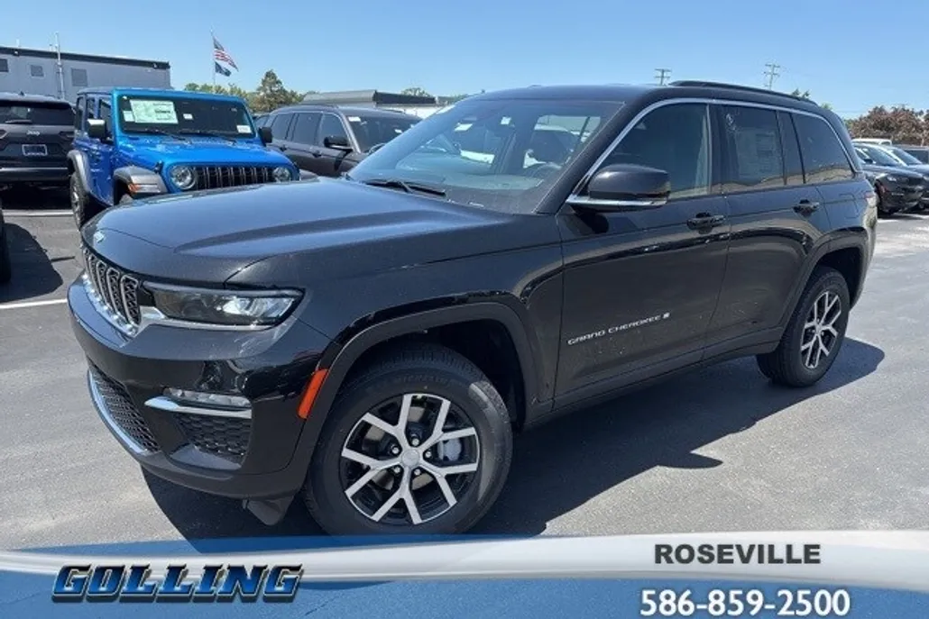 2025 Jeep Grand Cherokee Limited photo 1