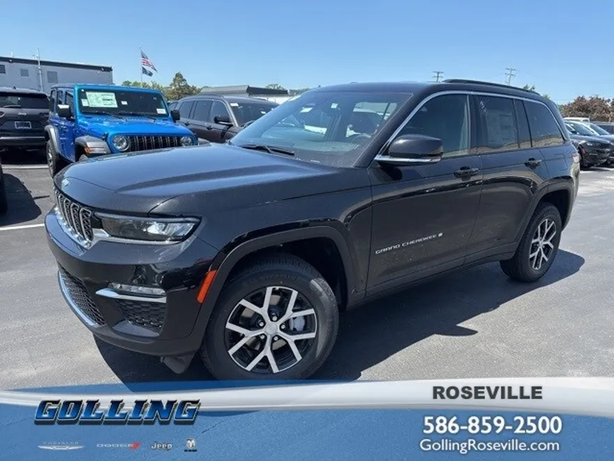 2025 Jeep Grand Cherokee Limited photo 1