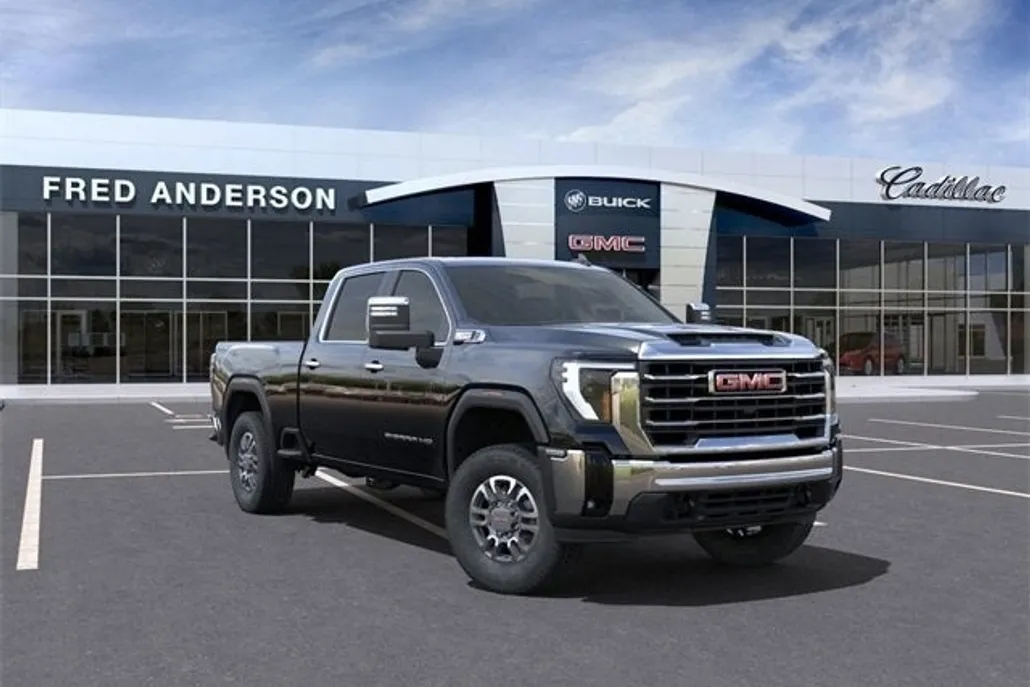 2025 Gmc Sierra 2500 HD SLT photo 1