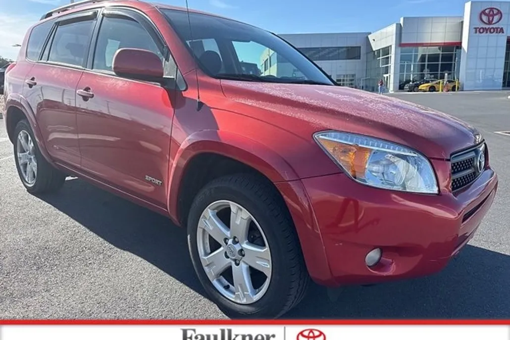 2007 Toyota RAV4 Sport photo 1