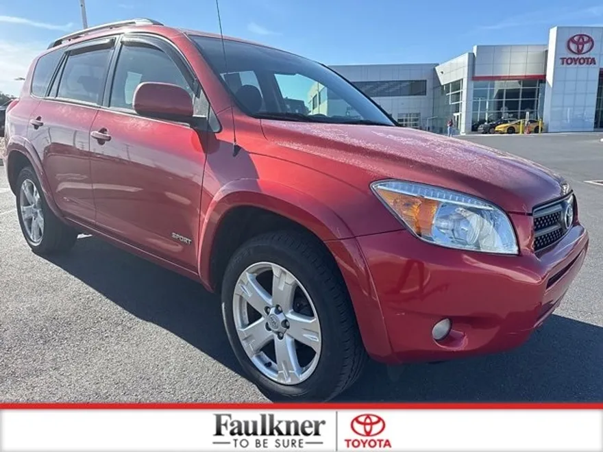 2007 Toyota RAV4 Sport photo 1