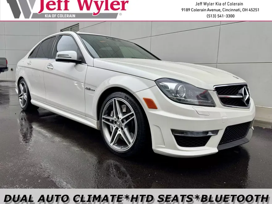 2014 Mercedes Benz C 63 AMG photo 1