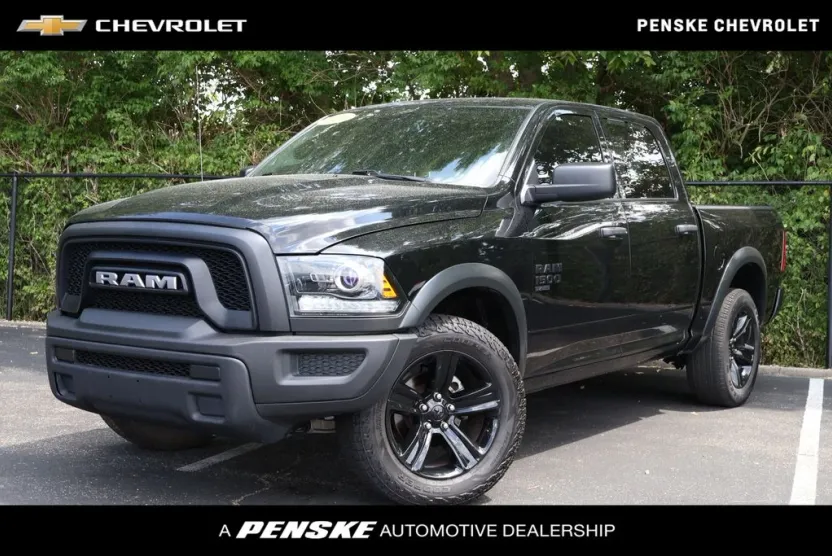 2024 Ram 1500 Classic Warlock photo 1